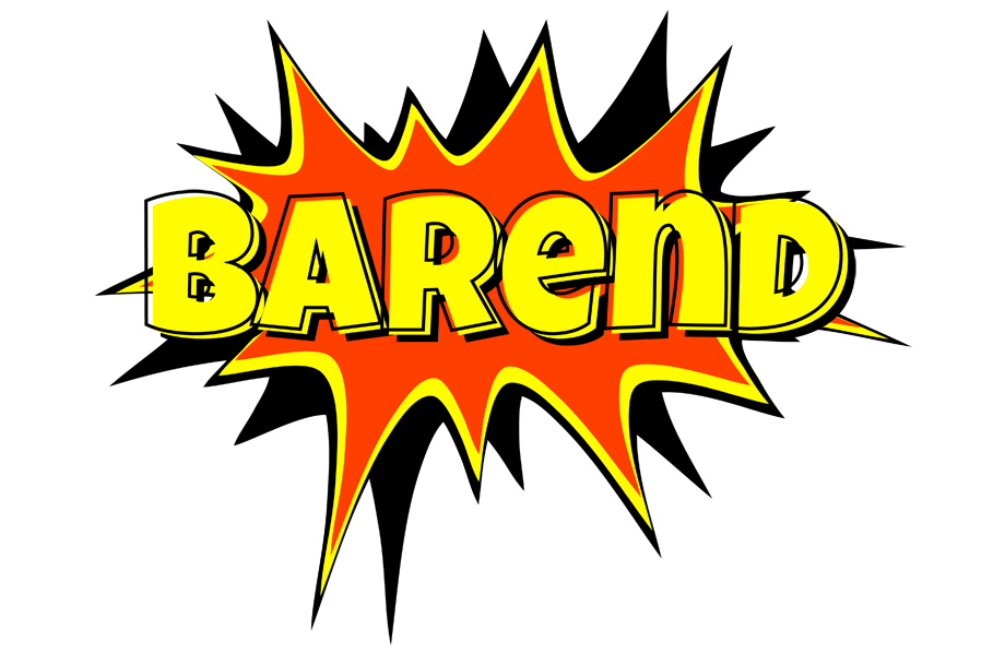 Barend bazinga logo