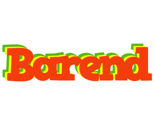 Barend bbq logo