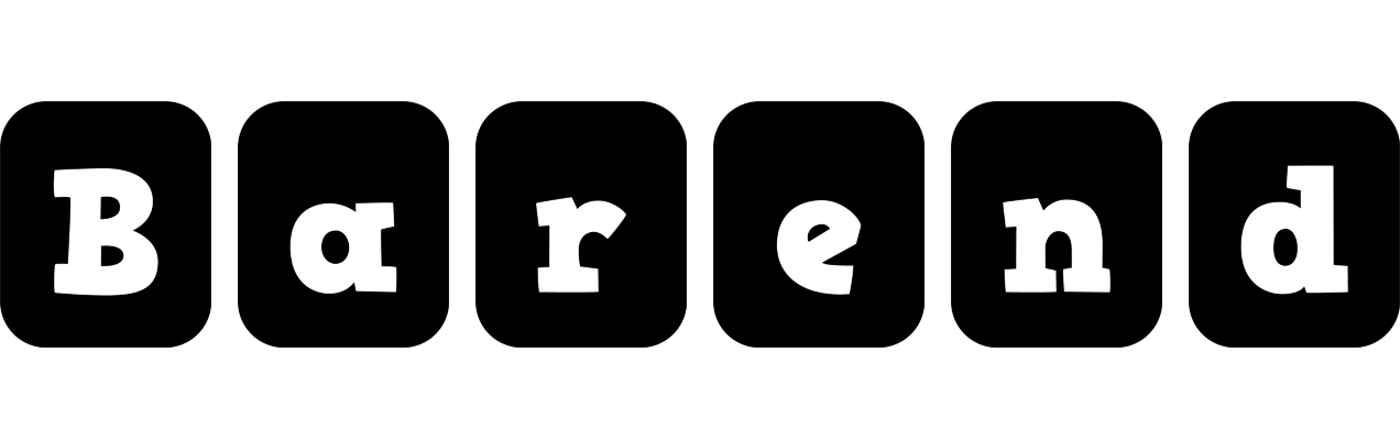 Barend box logo