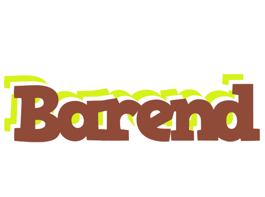 Barend caffeebar logo