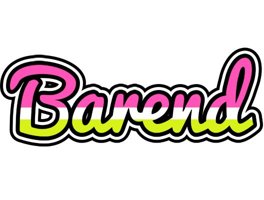 Barend candies logo