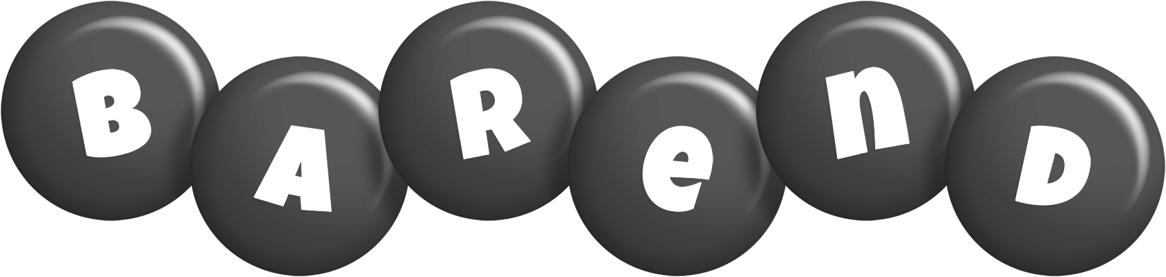Barend candy-black logo
