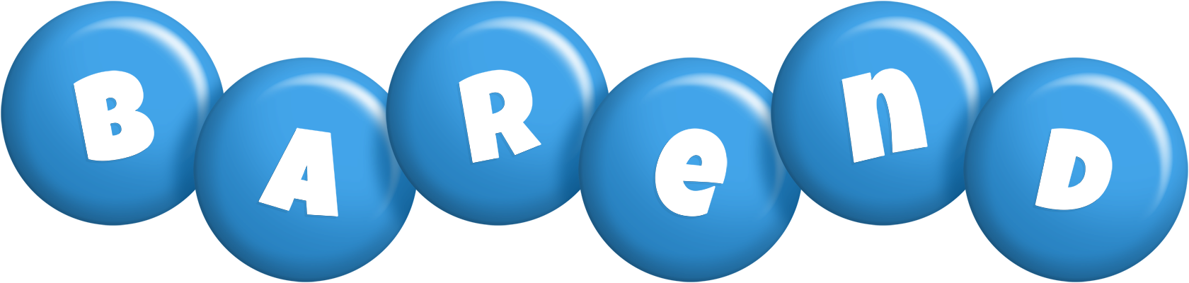 Barend candy-blue logo