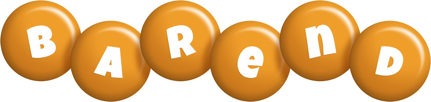 Barend candy-orange logo