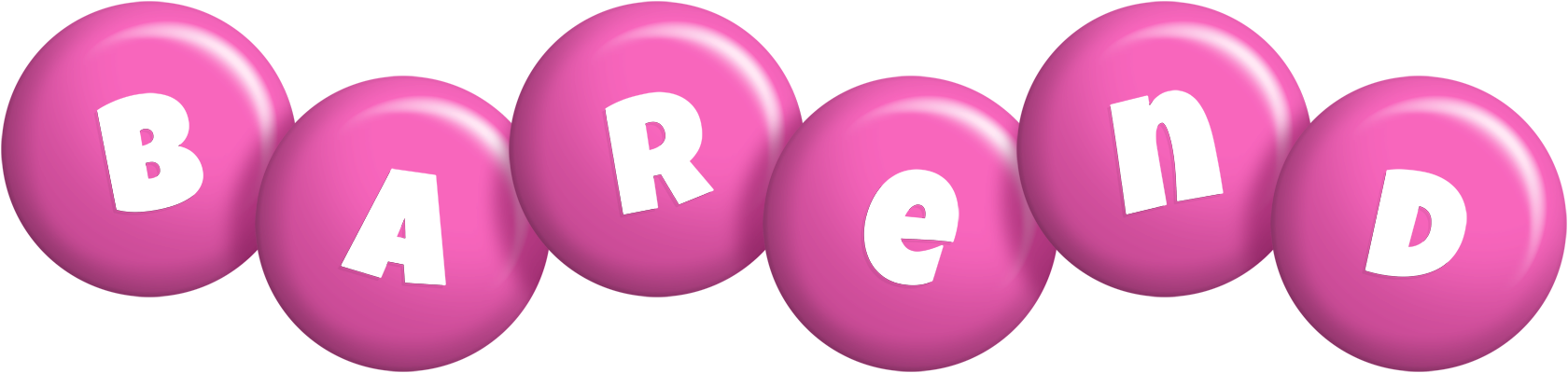 Barend candy-pink logo