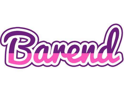 Barend cheerful logo