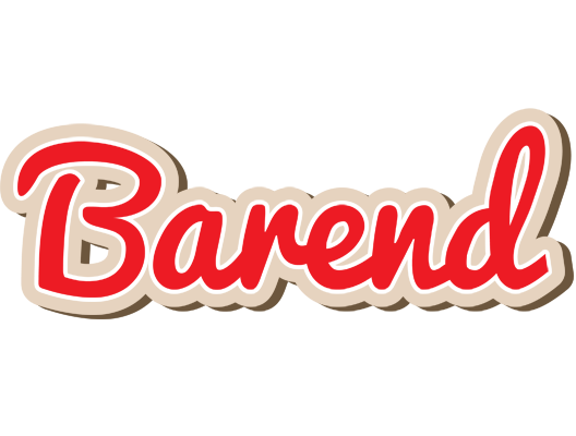 Barend chocolate logo