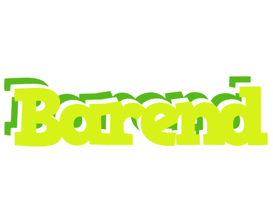Barend citrus logo