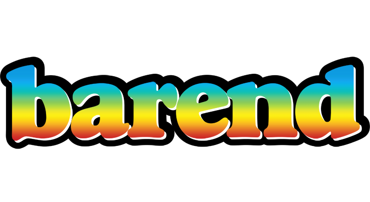 Barend color logo