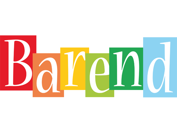 Barend colors logo