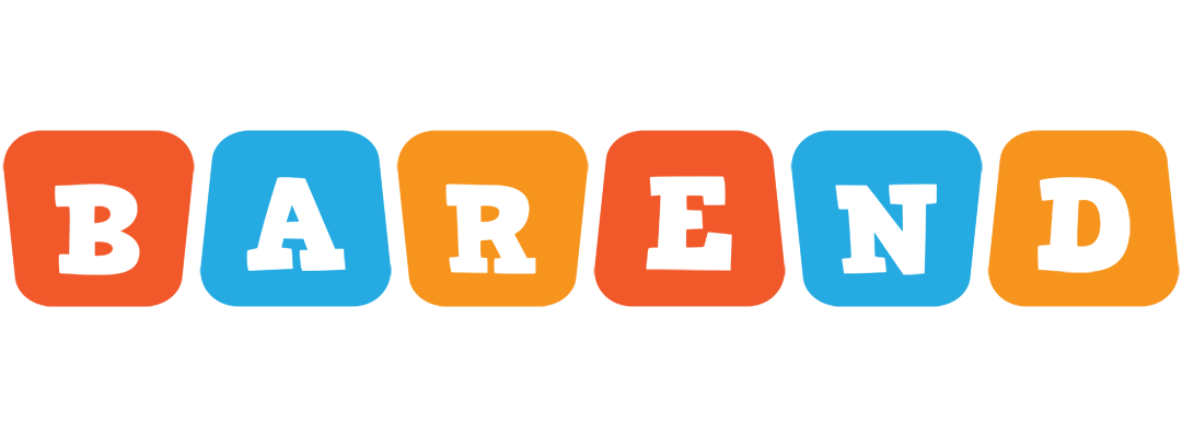 Barend comics logo