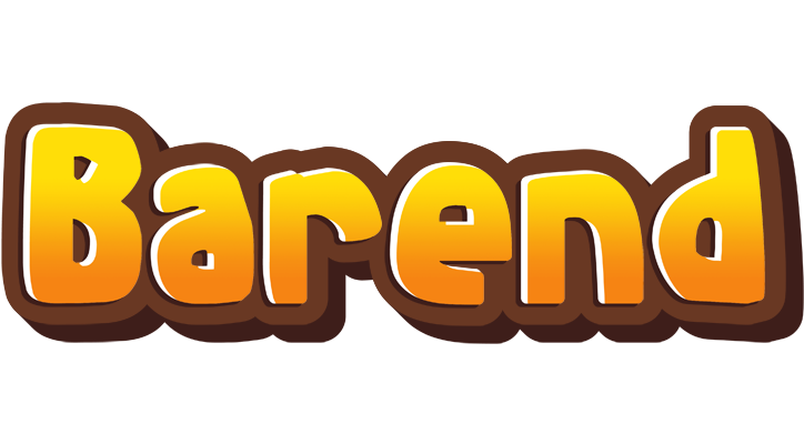 Barend cookies logo