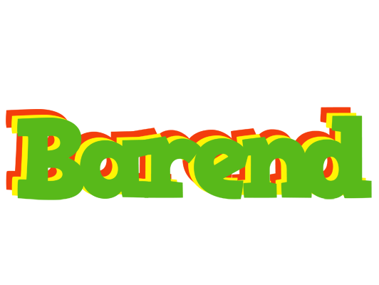 Barend crocodile logo