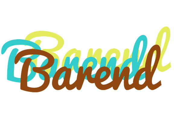 Barend cupcake logo