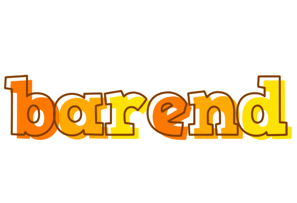 Barend desert logo