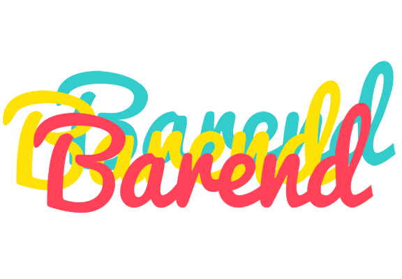 Barend disco logo