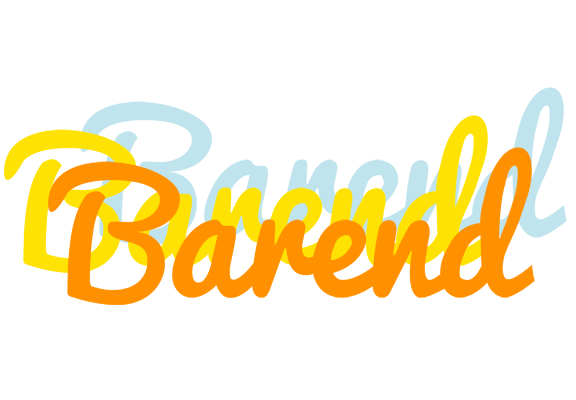 Barend energy logo