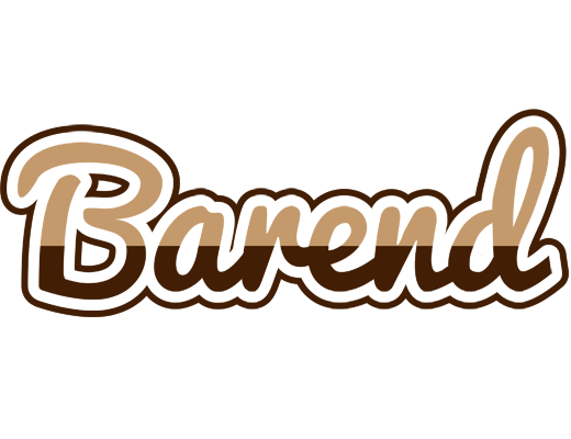 Barend exclusive logo