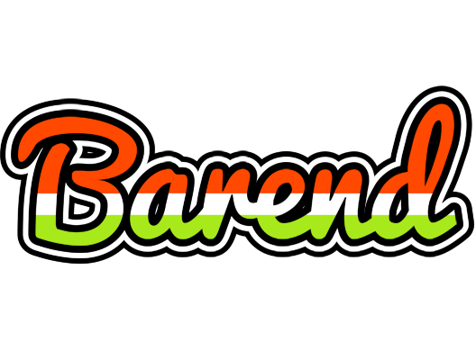 Barend exotic logo