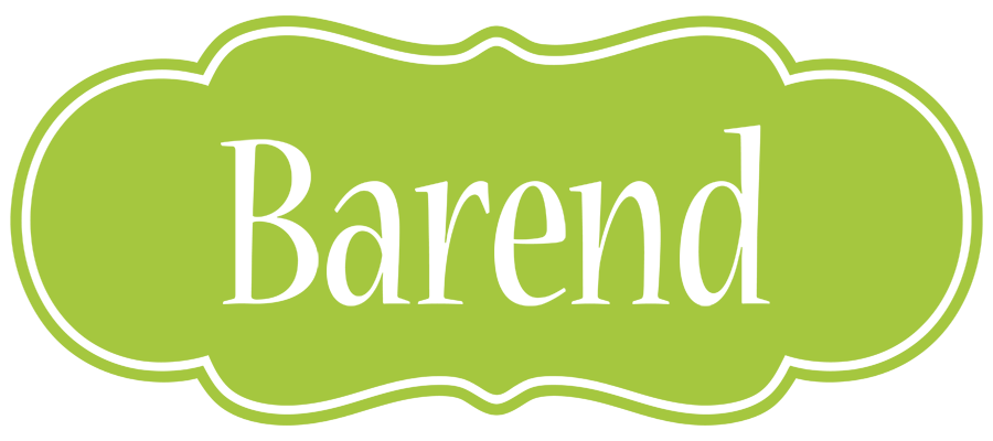Barend family logo