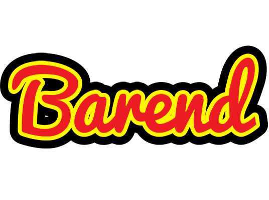 Barend fireman logo