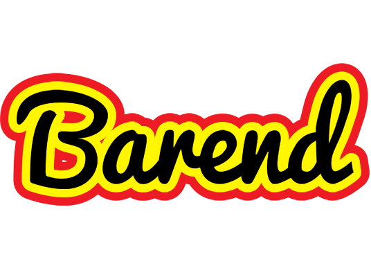 Barend flaming logo