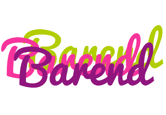 Barend flowers logo