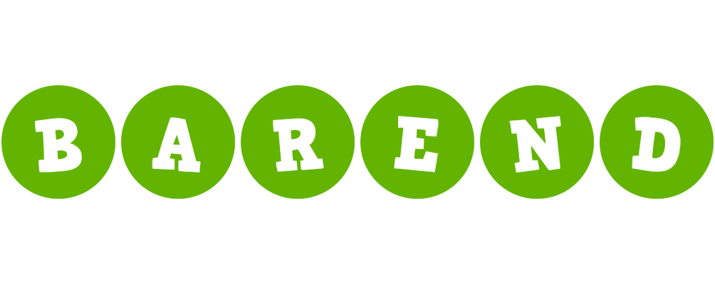 Barend games logo