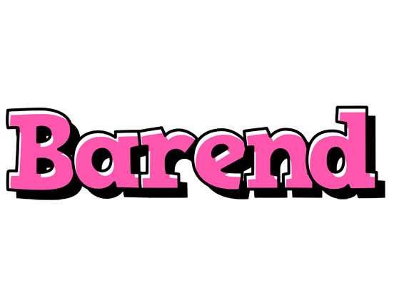 Barend girlish logo