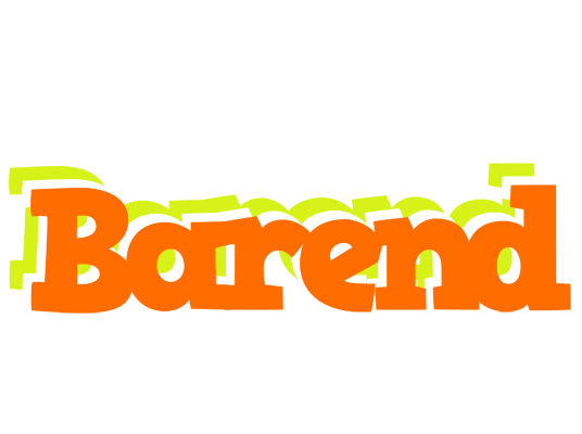 Barend healthy logo