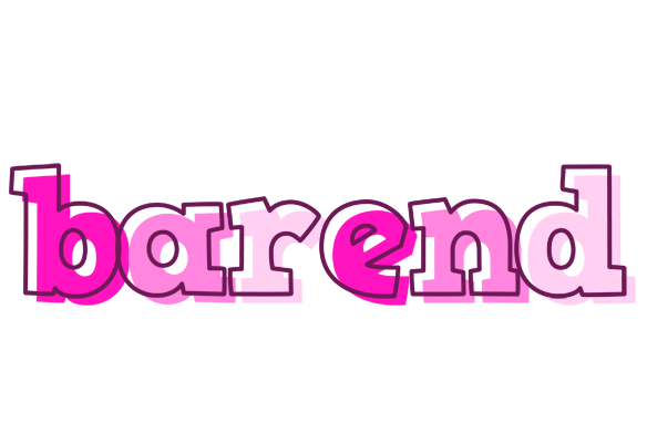 Barend hello logo