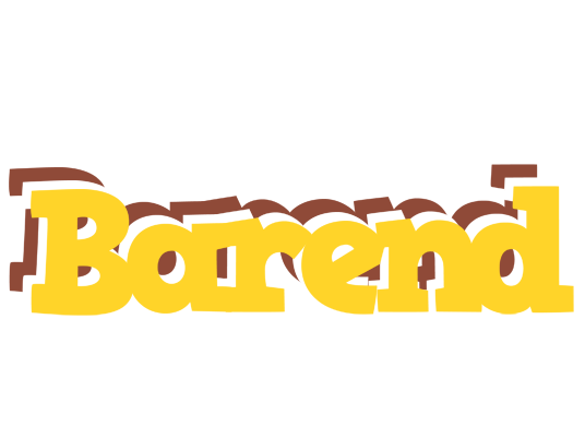Barend hotcup logo