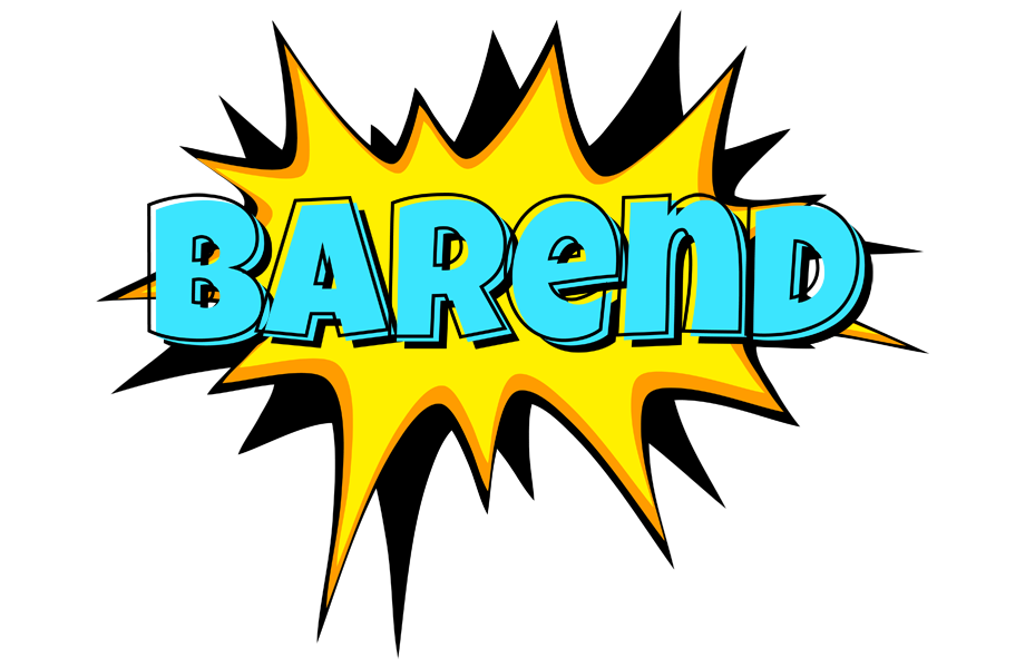 Barend indycar logo