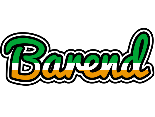 Barend ireland logo