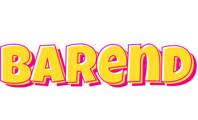 Barend kaboom logo