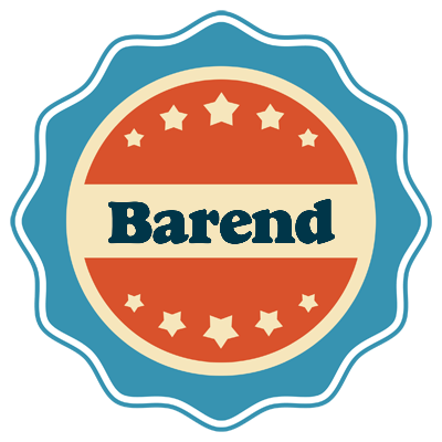 Barend labels logo