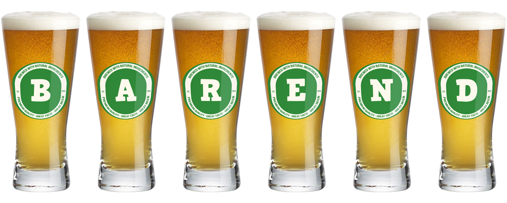 Barend lager logo