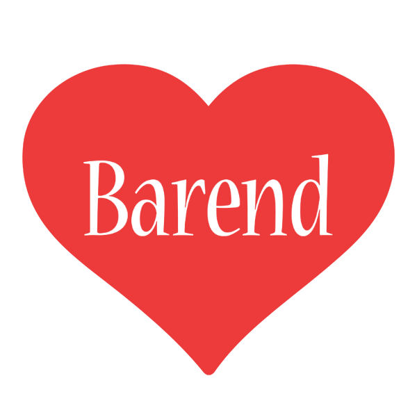 Barend love logo