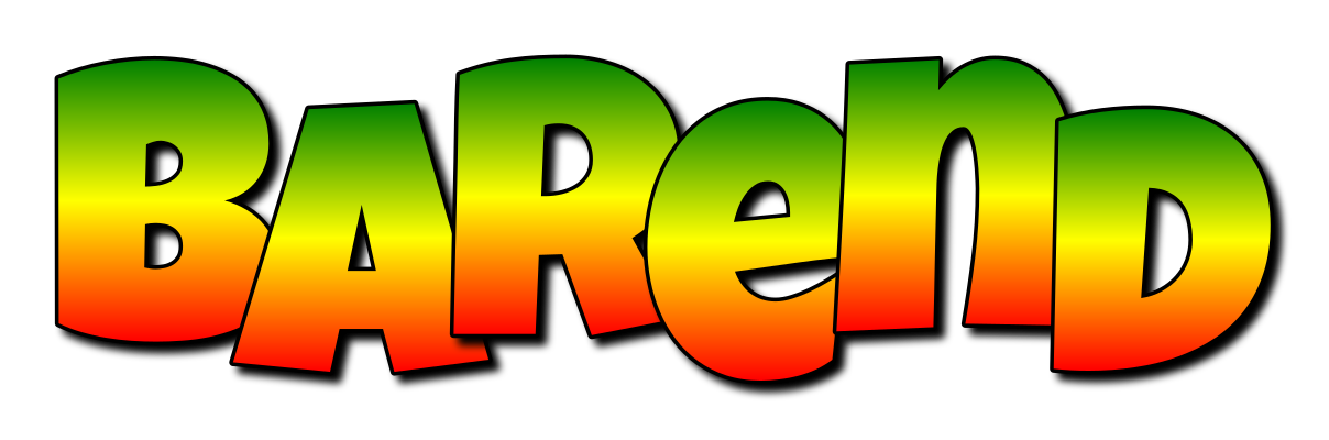 Barend mango logo