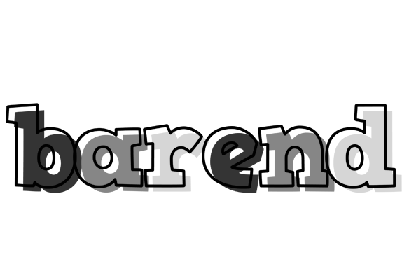 Barend night logo