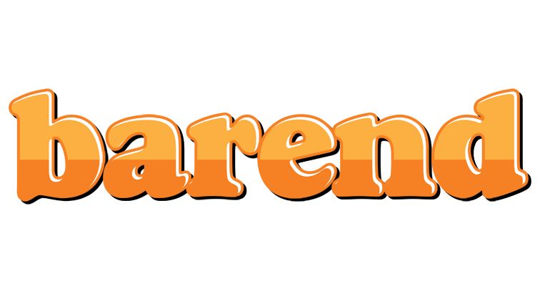 Barend orange logo