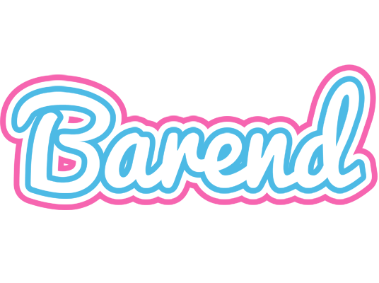 Barend outdoors logo
