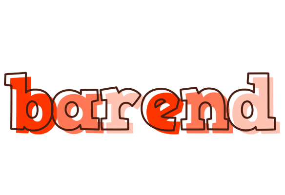 Barend paint logo