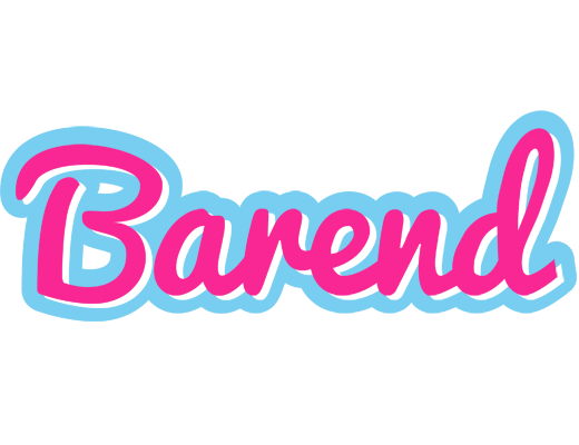 Barend popstar logo