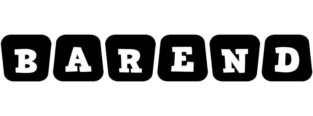 Barend racing logo