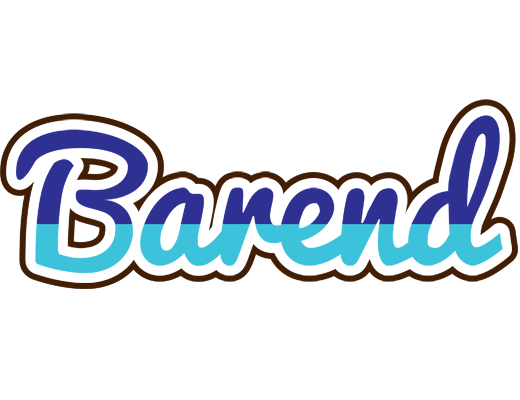 Barend raining logo