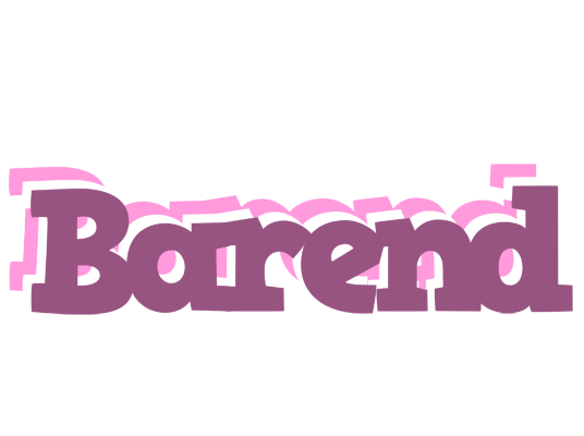 Barend relaxing logo