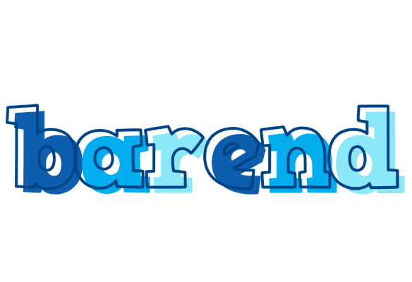 Barend sailor logo