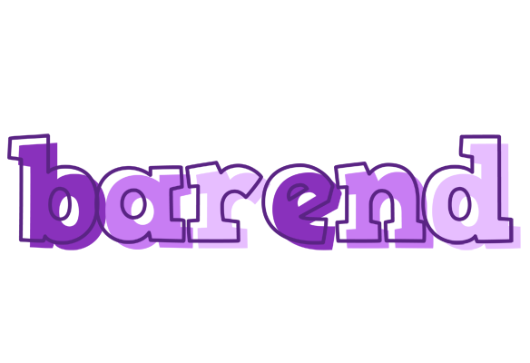 Barend sensual logo