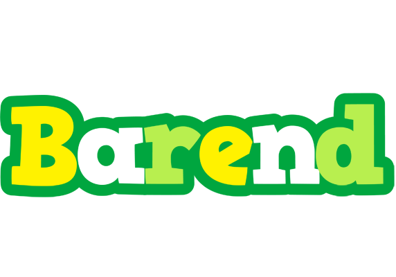 Barend soccer logo